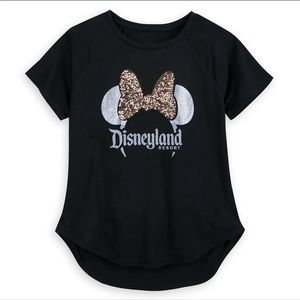 Disney parks Disneyland resort belle of the ball bronze t-shirt